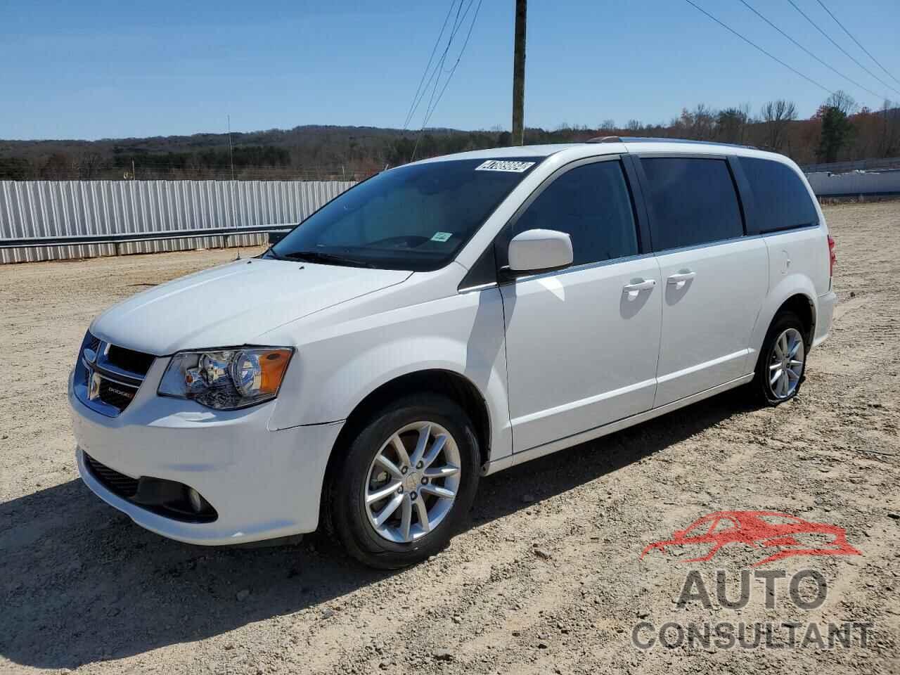 DODGE CARAVAN 2019 - 2C4RDGCG9KR773796