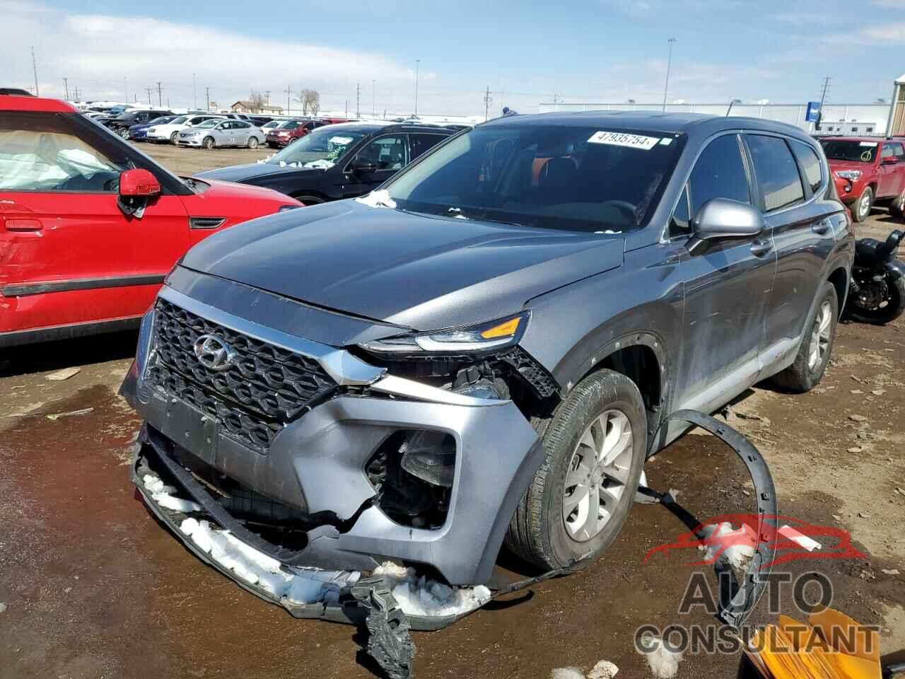 HYUNDAI SANTA FE 2019 - 5NMS2CAD8KH119861