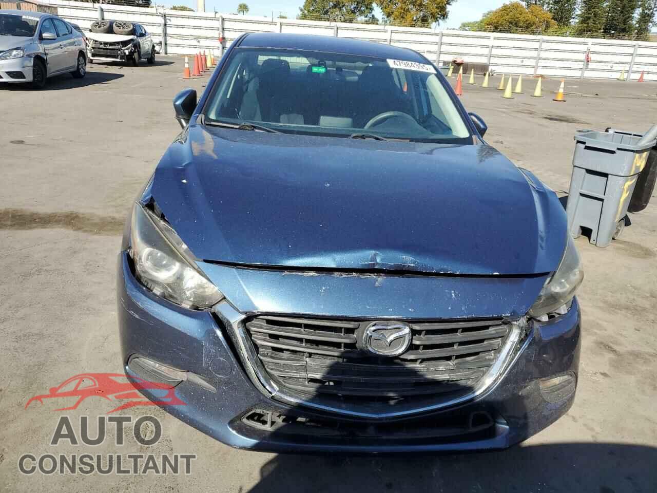 MAZDA 3 2017 - 3MZBN1U74HM142297