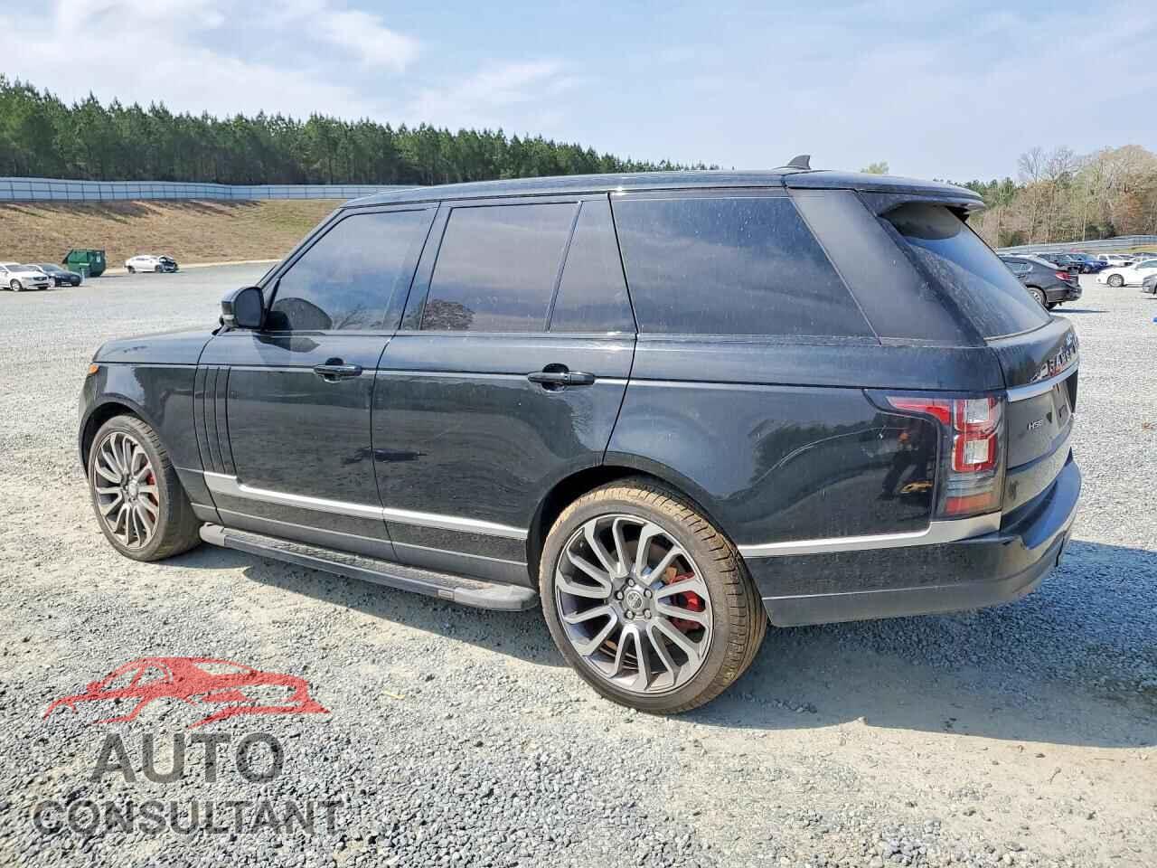 LAND ROVER RANGEROVER 2016 - SALGS2PF1GA298375