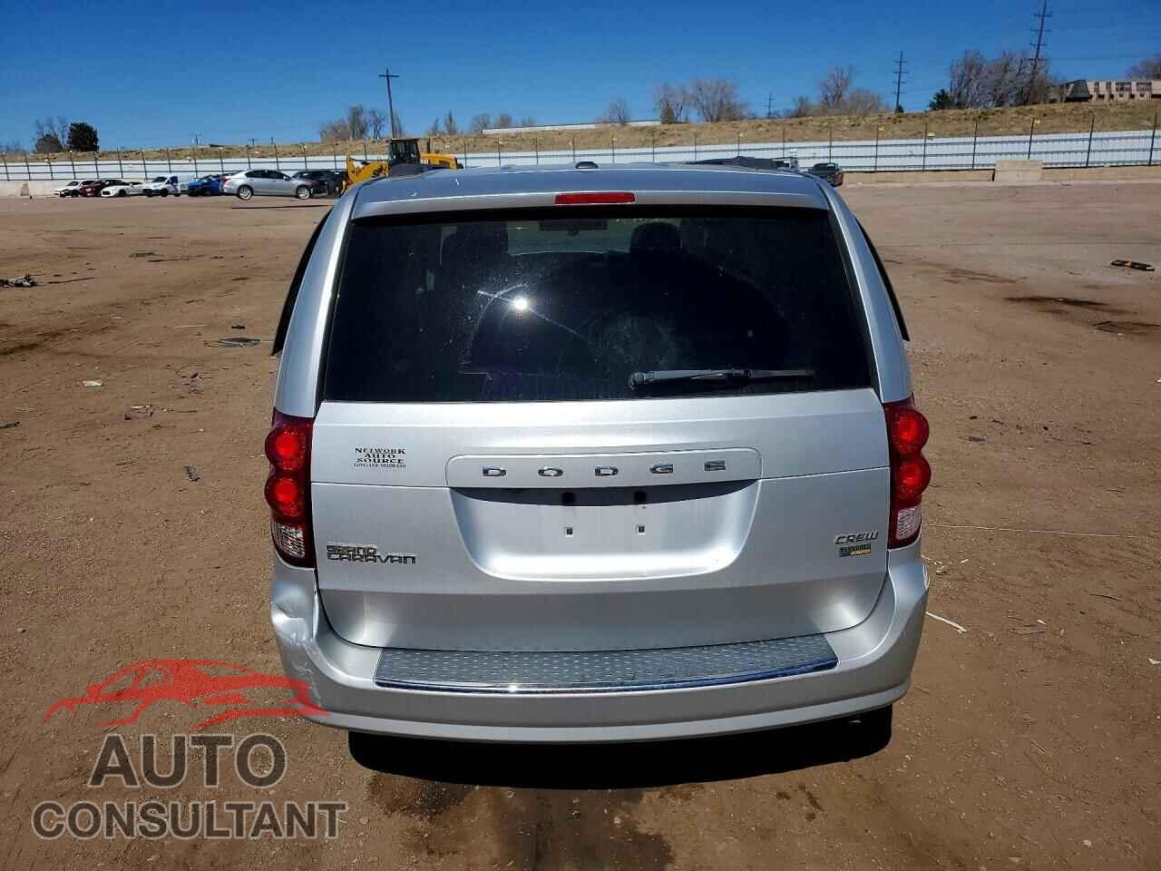 DODGE CARAVAN 2011 - 2D4RN5DG8BR657718