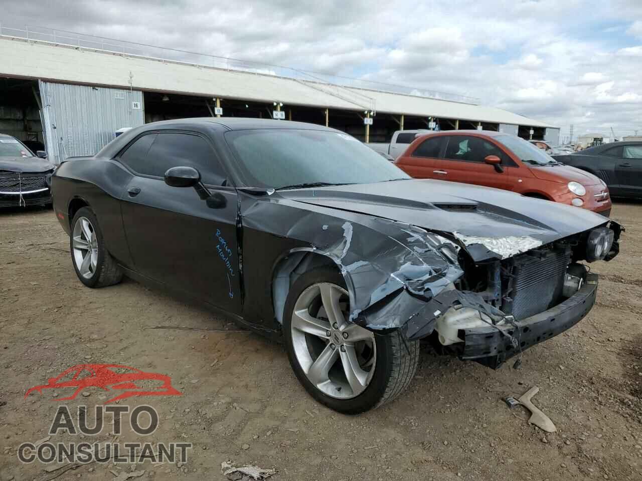 DODGE CHALLENGER 2016 - 2C3CDZAG6GH345044