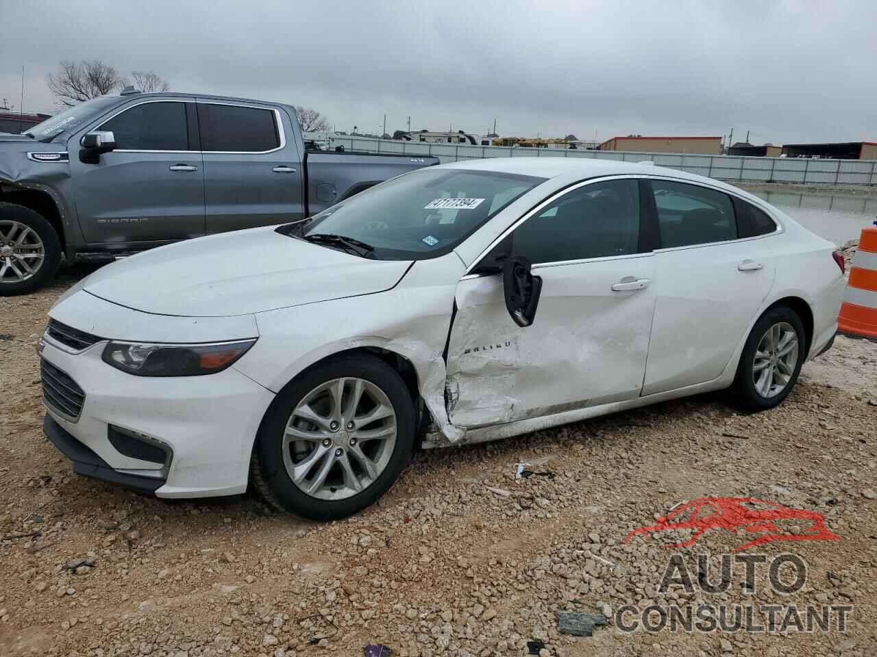 CHEVROLET MALIBU 2018 - 1G1ZD5ST2JF158024