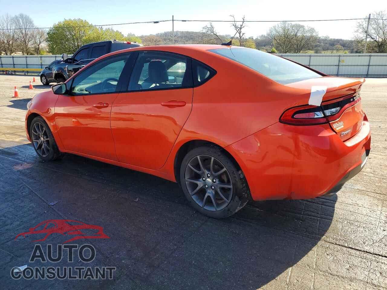 DODGE DART 2016 - 1C3CDFGB7GD802287