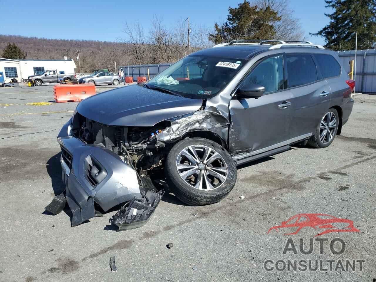 NISSAN PATHFINDER 2018 - 5N1DR2MM6JC644372
