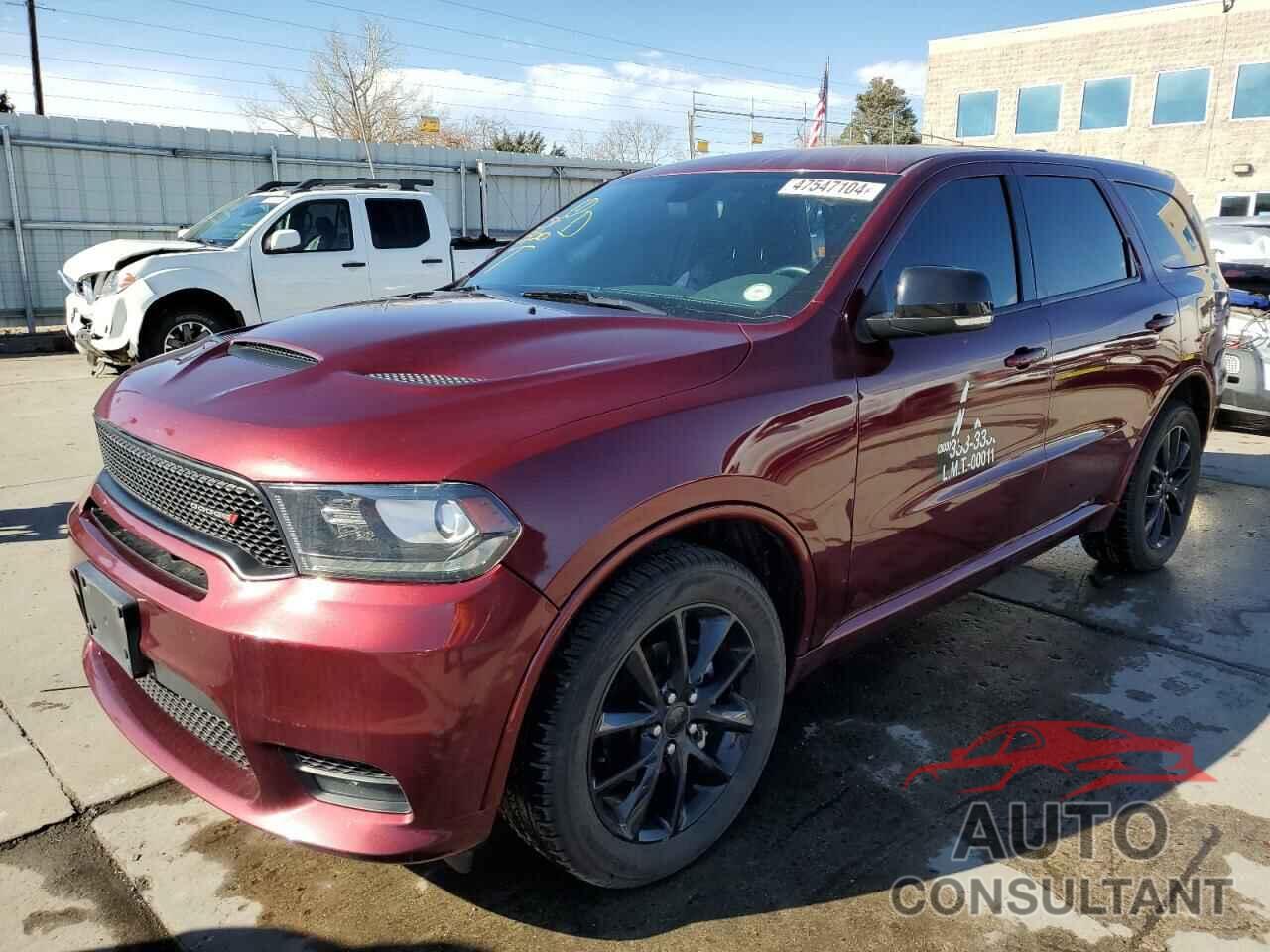 DODGE DURANGO 2018 - 1C4RDJDG1JC496063