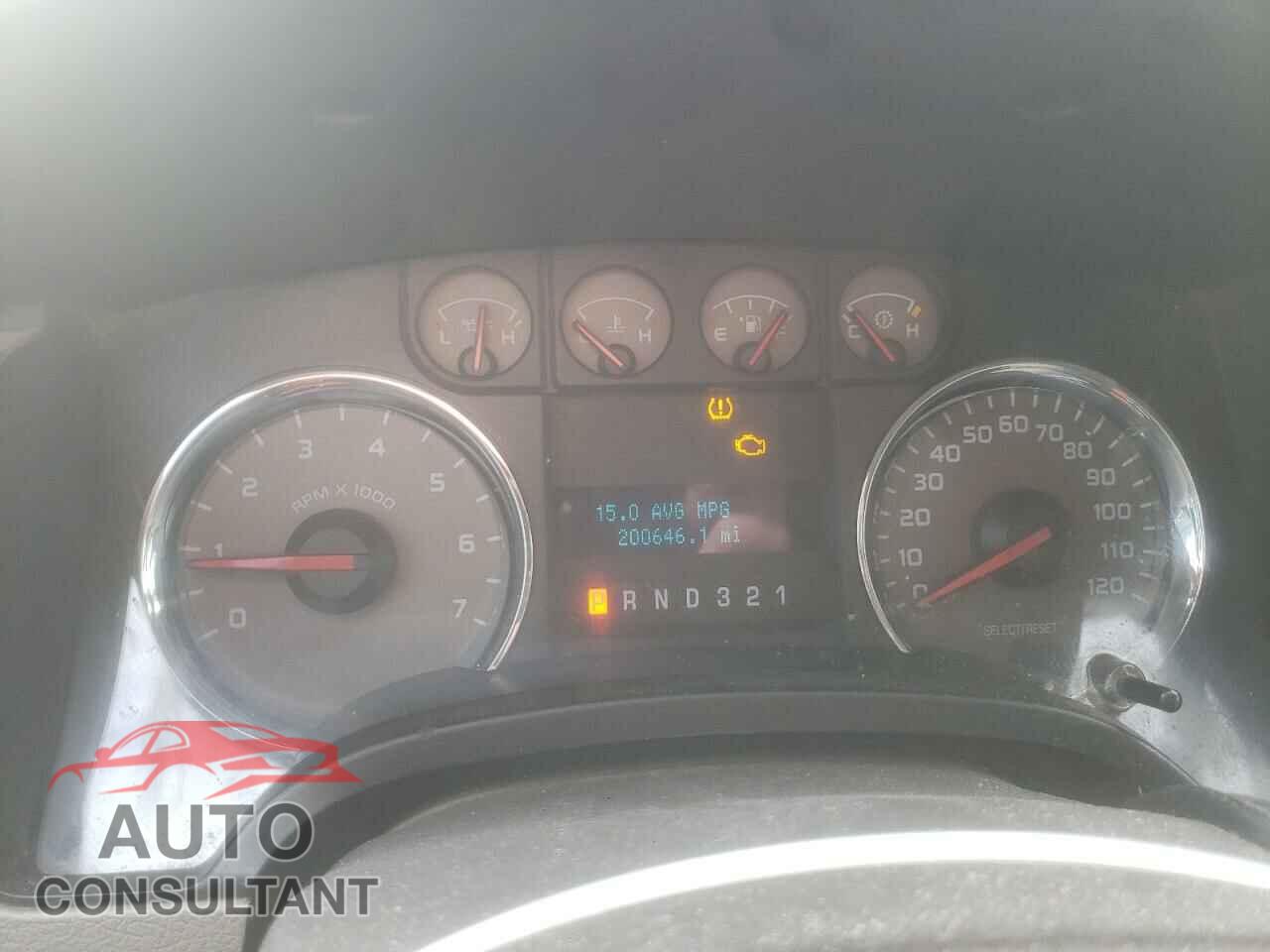 FORD F-150 2010 - 1FTFW1EV7AFD26721