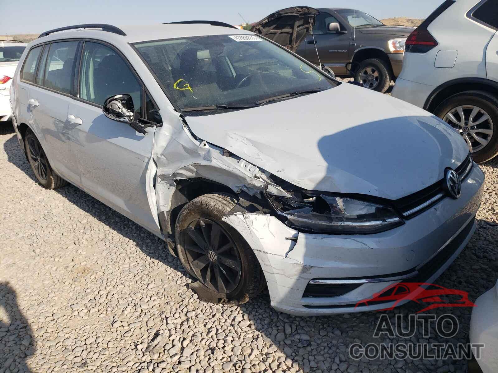 VOLKSWAGEN GOLF 2018 - 3VW717AU7JM767765