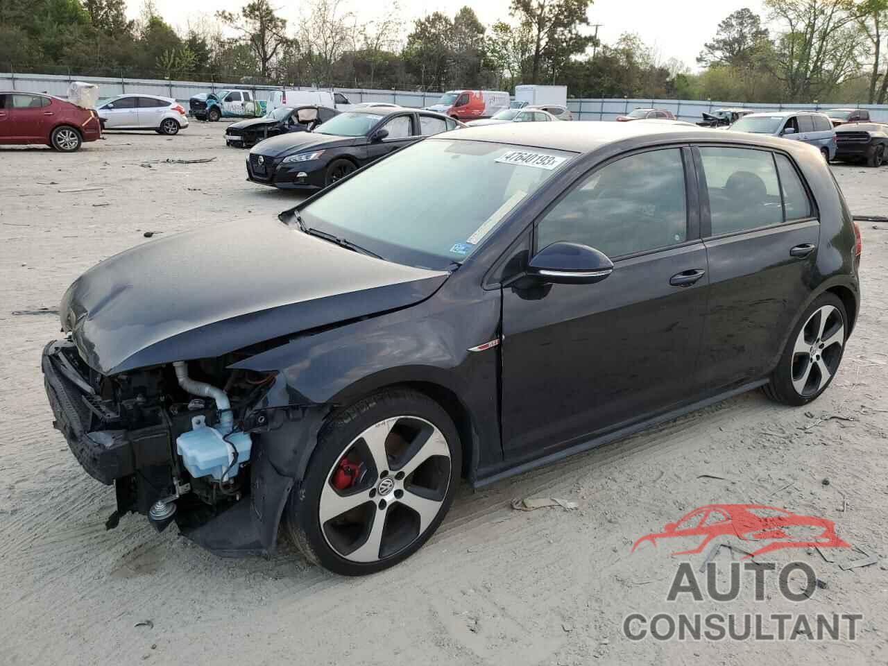 VOLKSWAGEN GTI 2017 - 3VW4T7AU2HM037902