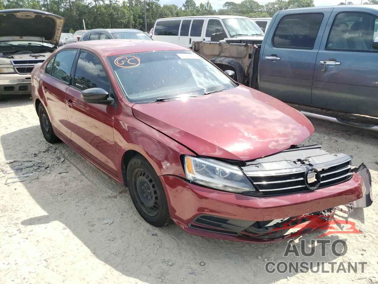 VOLKSWAGEN JETTA 2016 - 3VW267AJ8GM224483