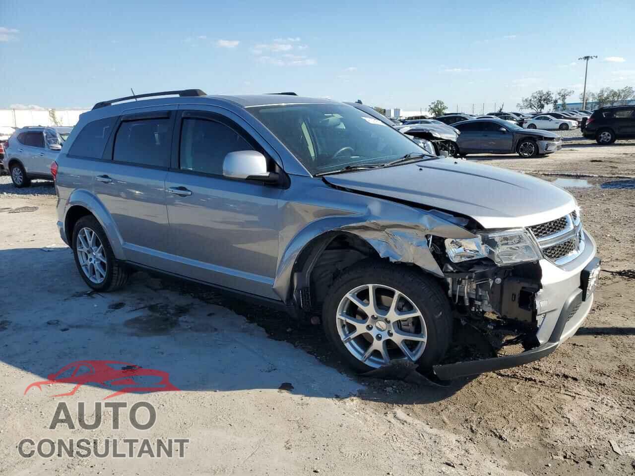 DODGE JOURNEY 2017 - 3C4PDCBB4HT648250