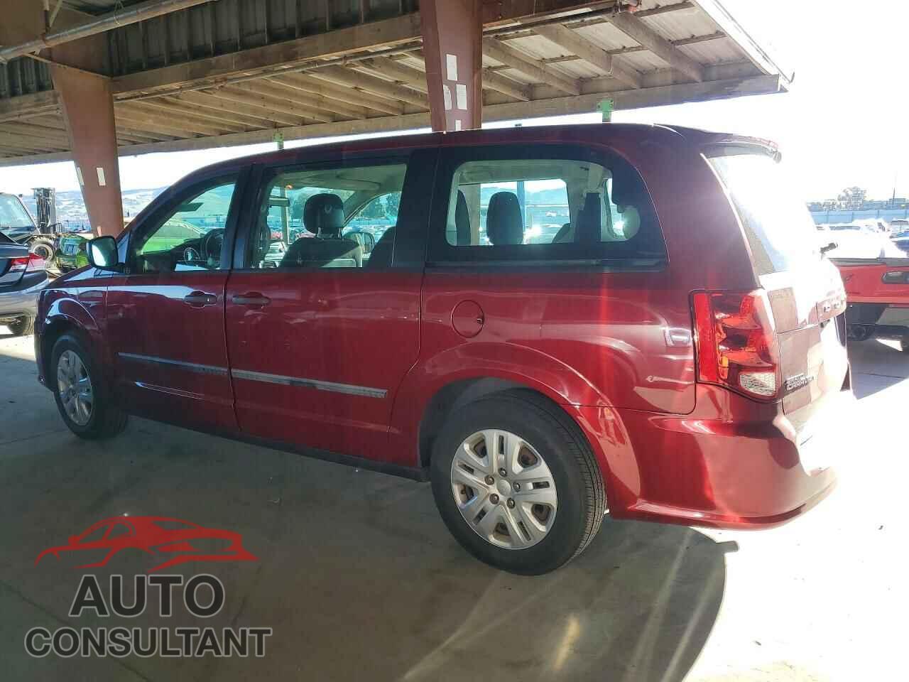 DODGE CARAVAN 2014 - 2C4RDGBG6ER302629