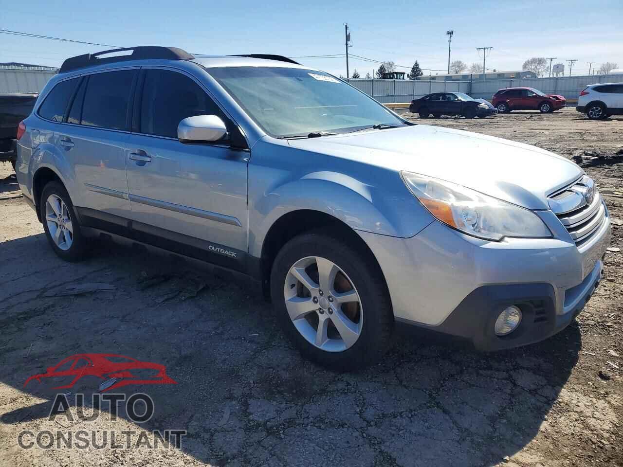 SUBARU OUTBACK 2013 - 4S4BRBGC1D3241799