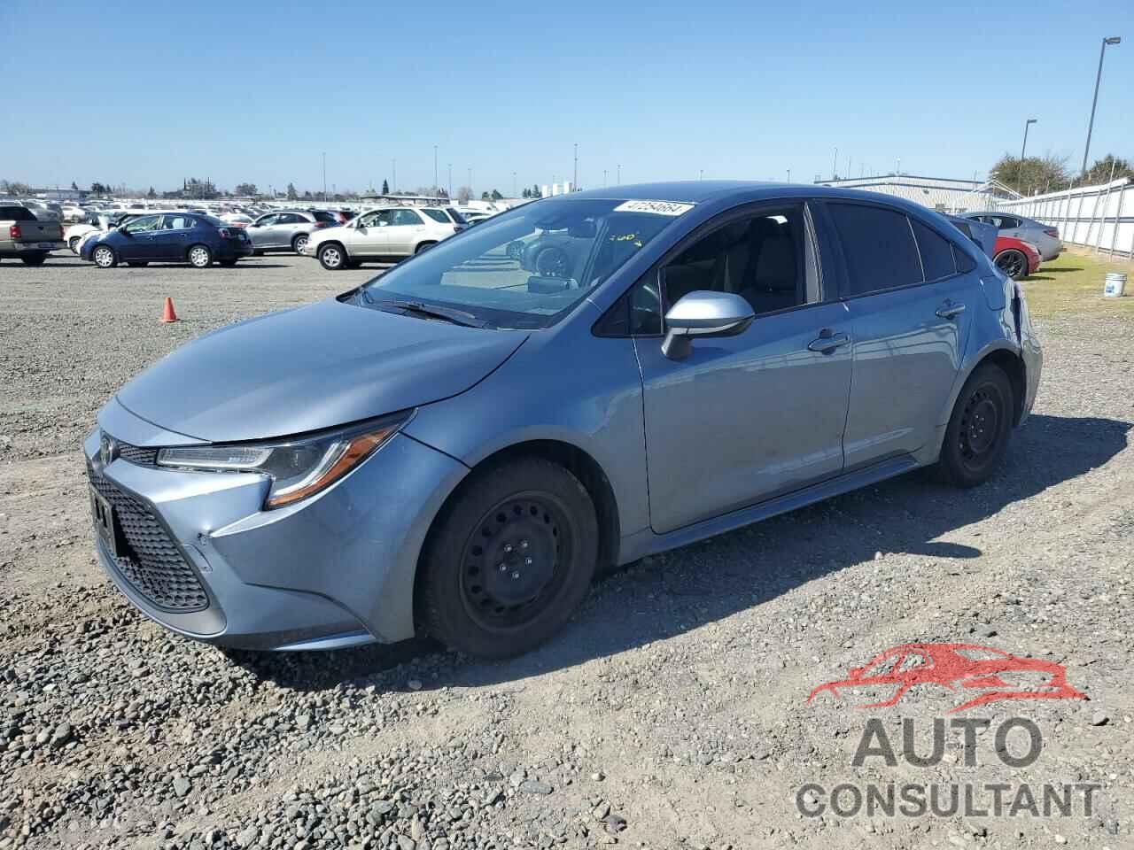 TOYOTA COROLLA 2020 - JTDEPRAE9LJ116148