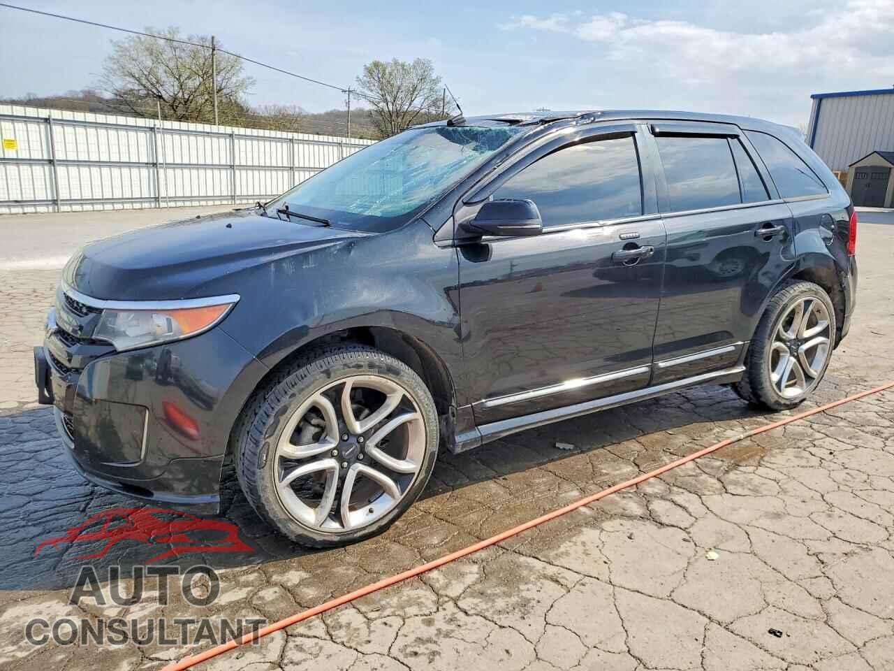 FORD EDGE 2013 - 2FMDK3AKXDBA96944