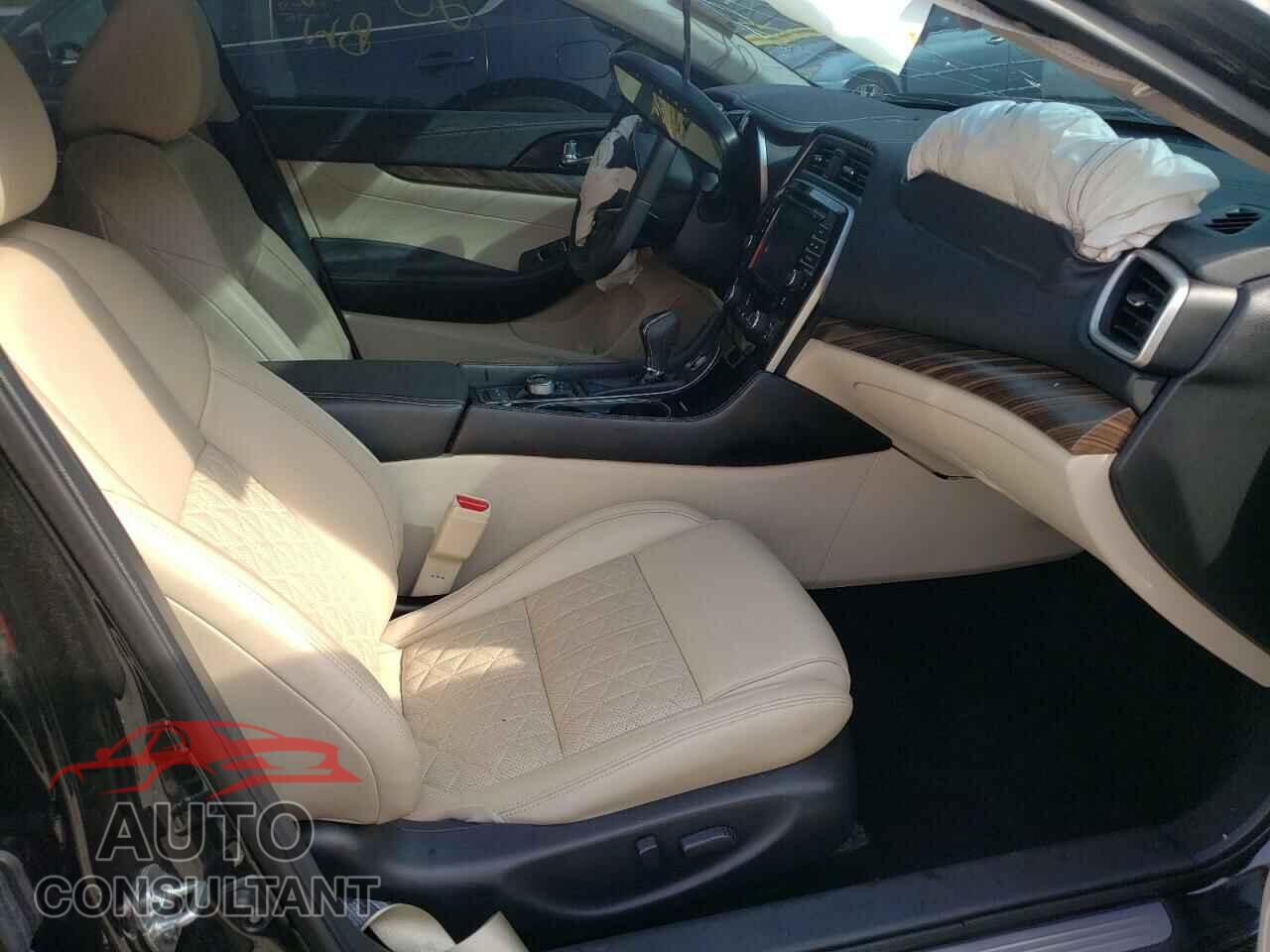 NISSAN MAXIMA 2018 - 1N4AA6AP9JC401889