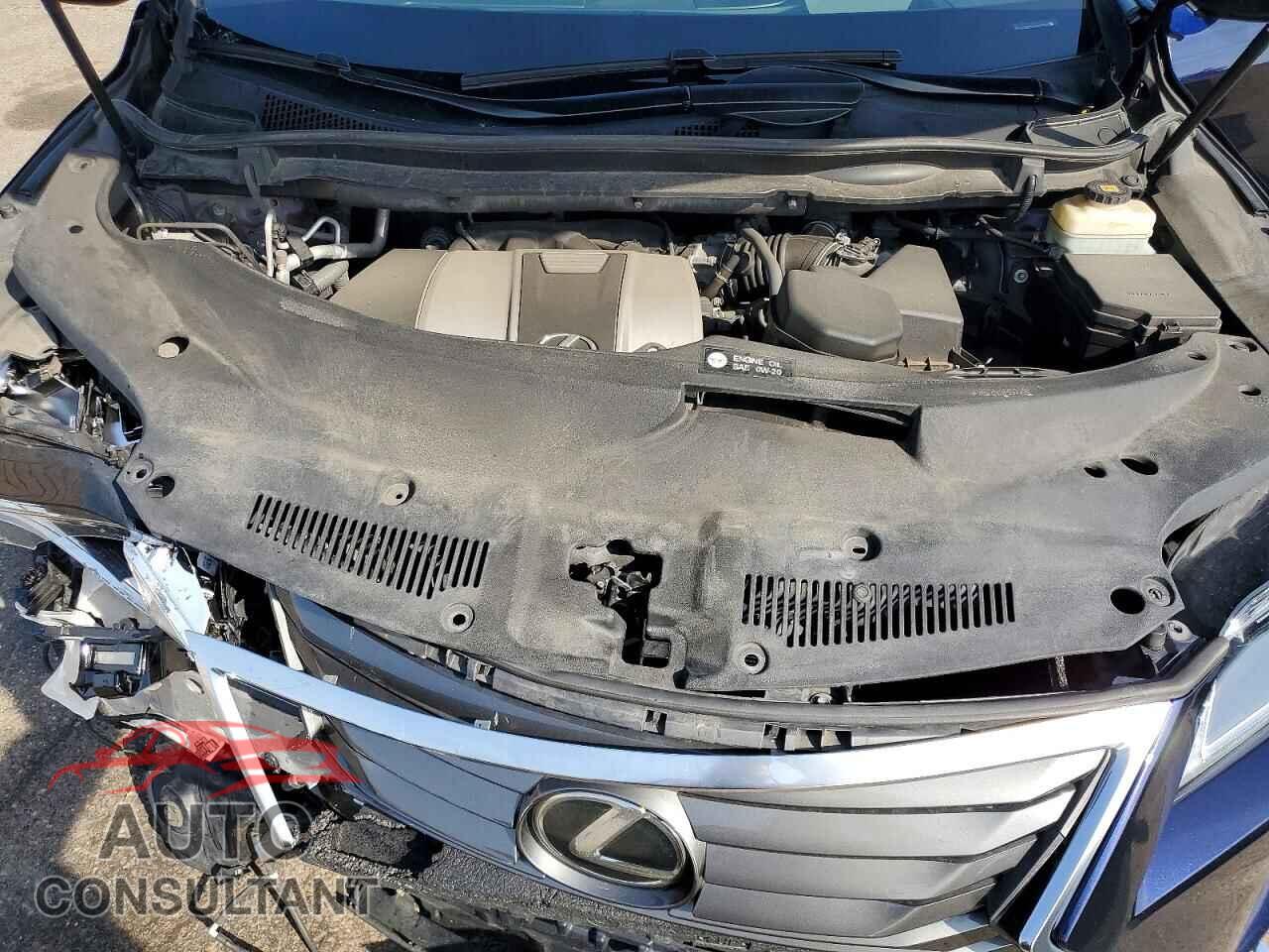 LEXUS RX350 2018 - 2T2BZMCA3JC138225