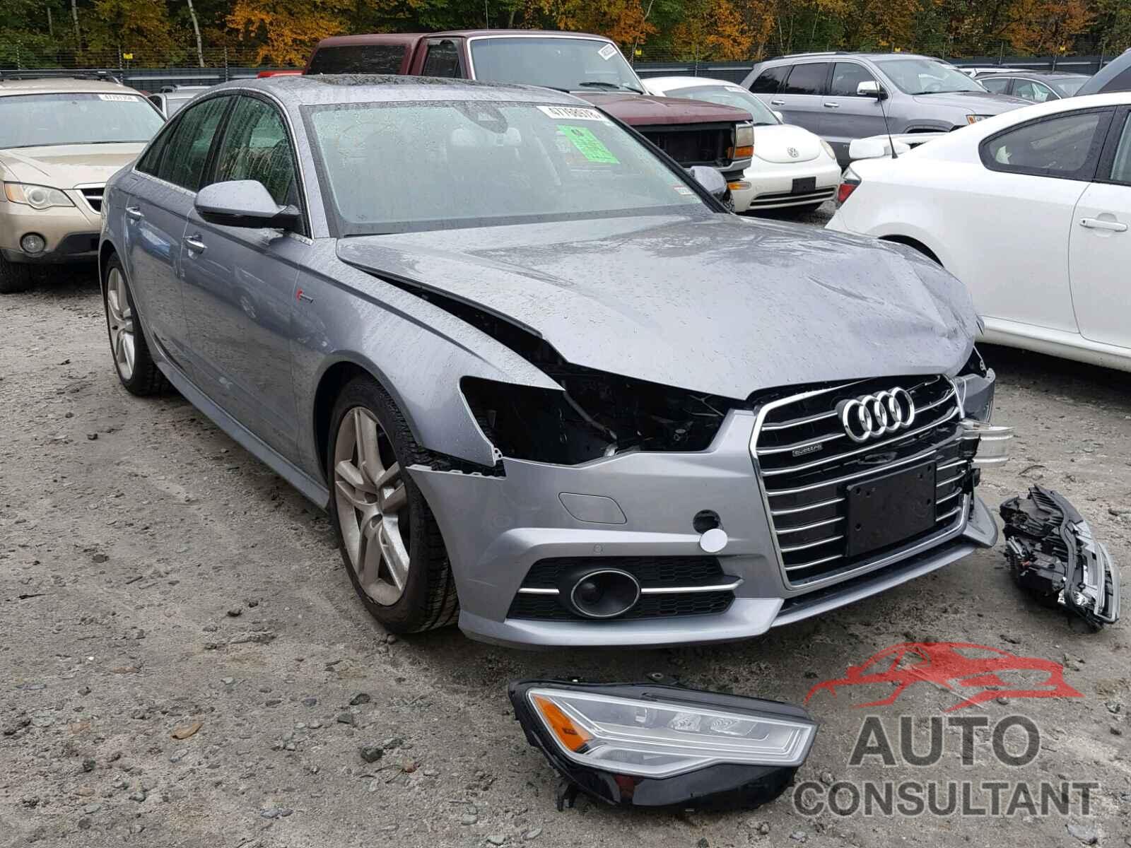 AUDI A6 2016 - WAUFGAFC6GN021460