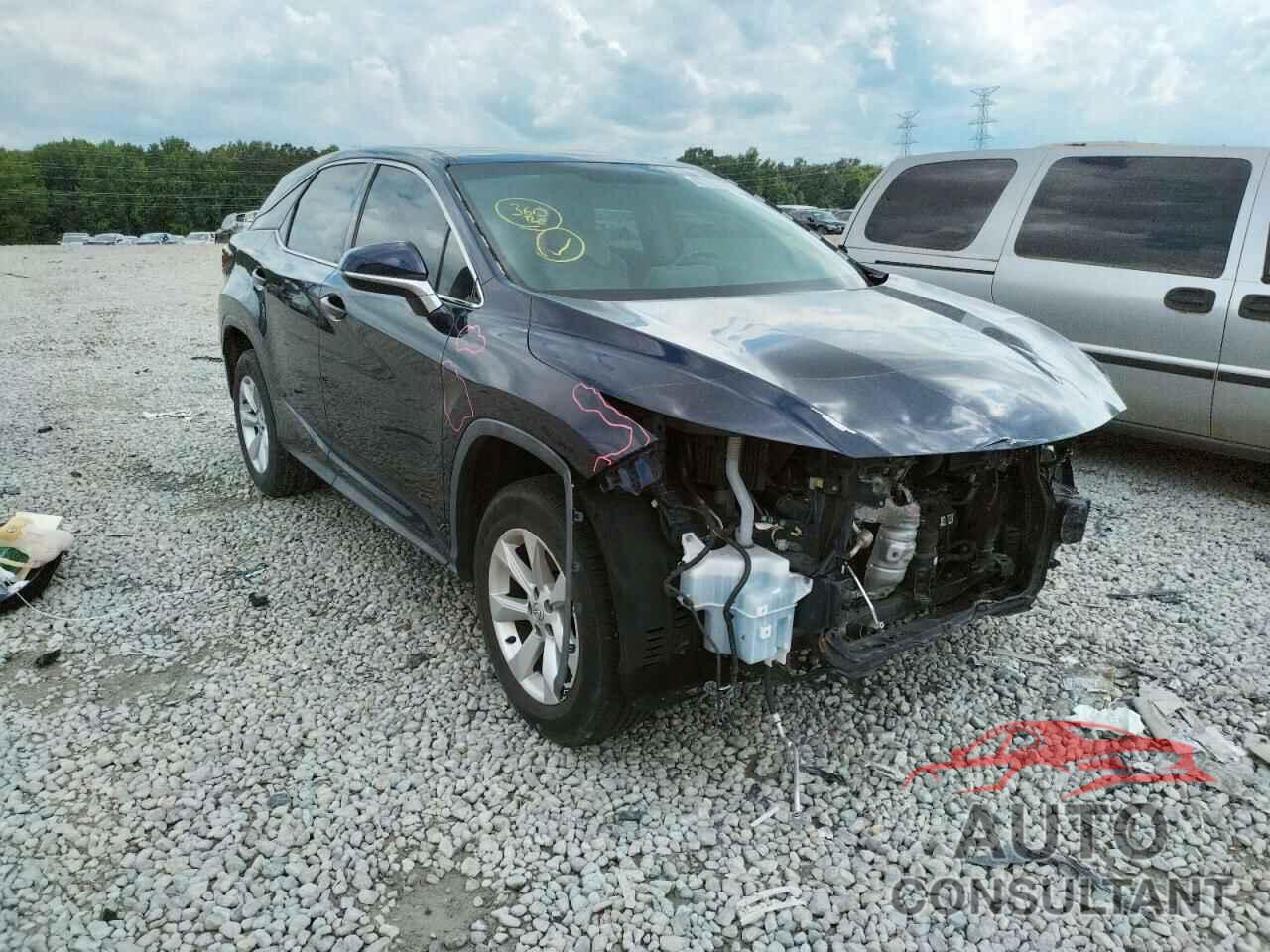 LEXUS RX350 2016 - 2T2ZZMCA3GC012745