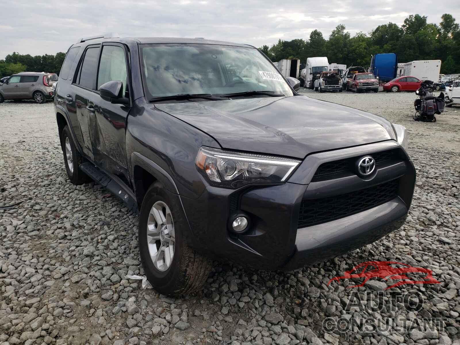 TOYOTA 4RUNNER 2017 - JTEBU5JR2H5441954