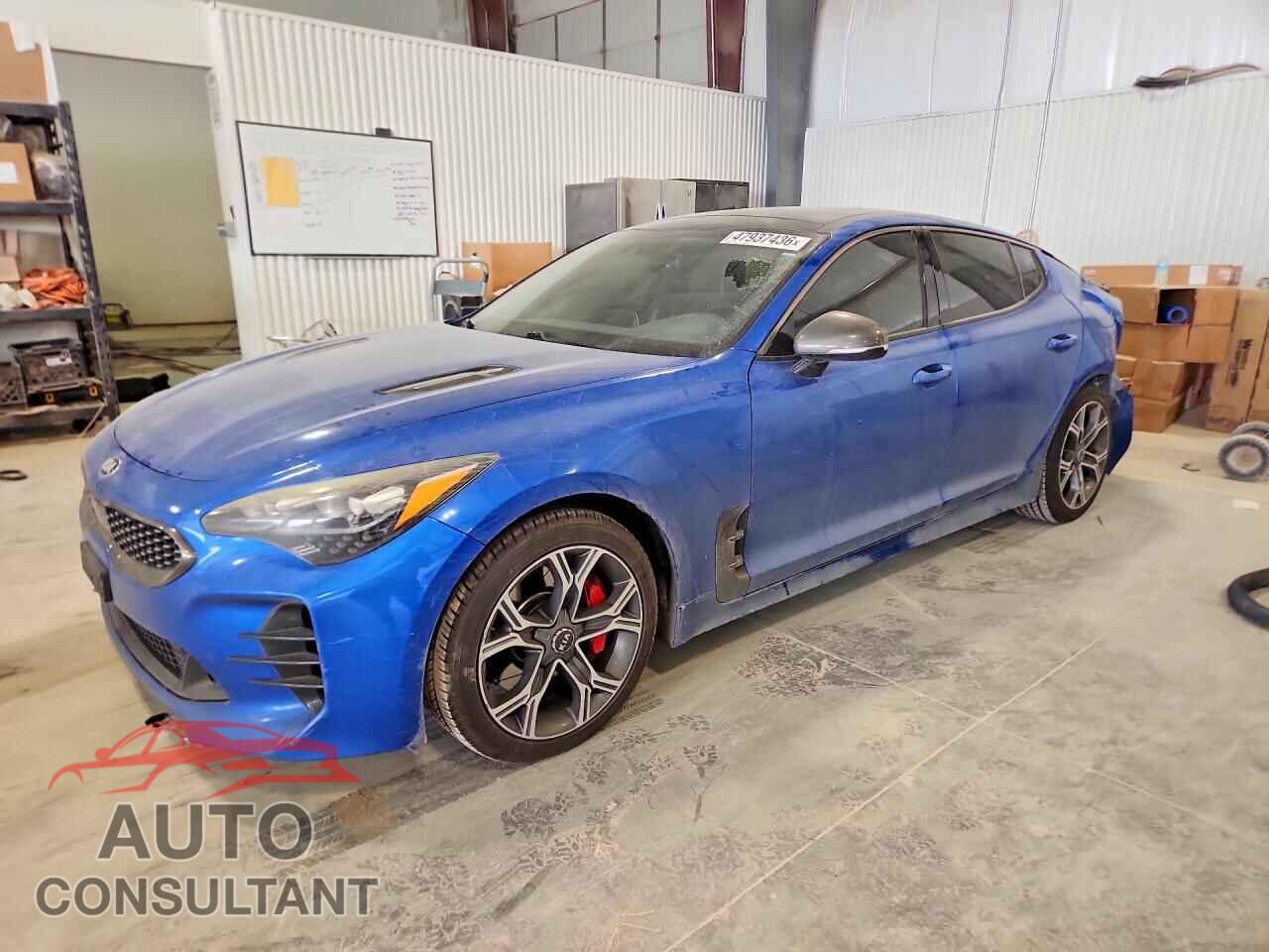 KIA STINGER 2019 - KNAE45LC6K6046622