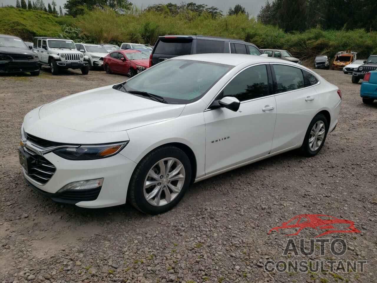 CHEVROLET MALIBU 2020 - 1G1ZD5ST0LF055431