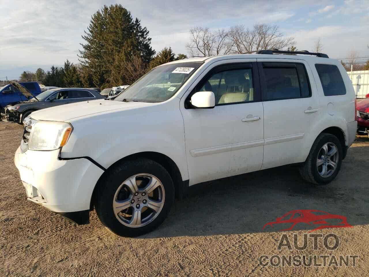HONDA PILOT 2014 - 5FNYF4H57EB016343