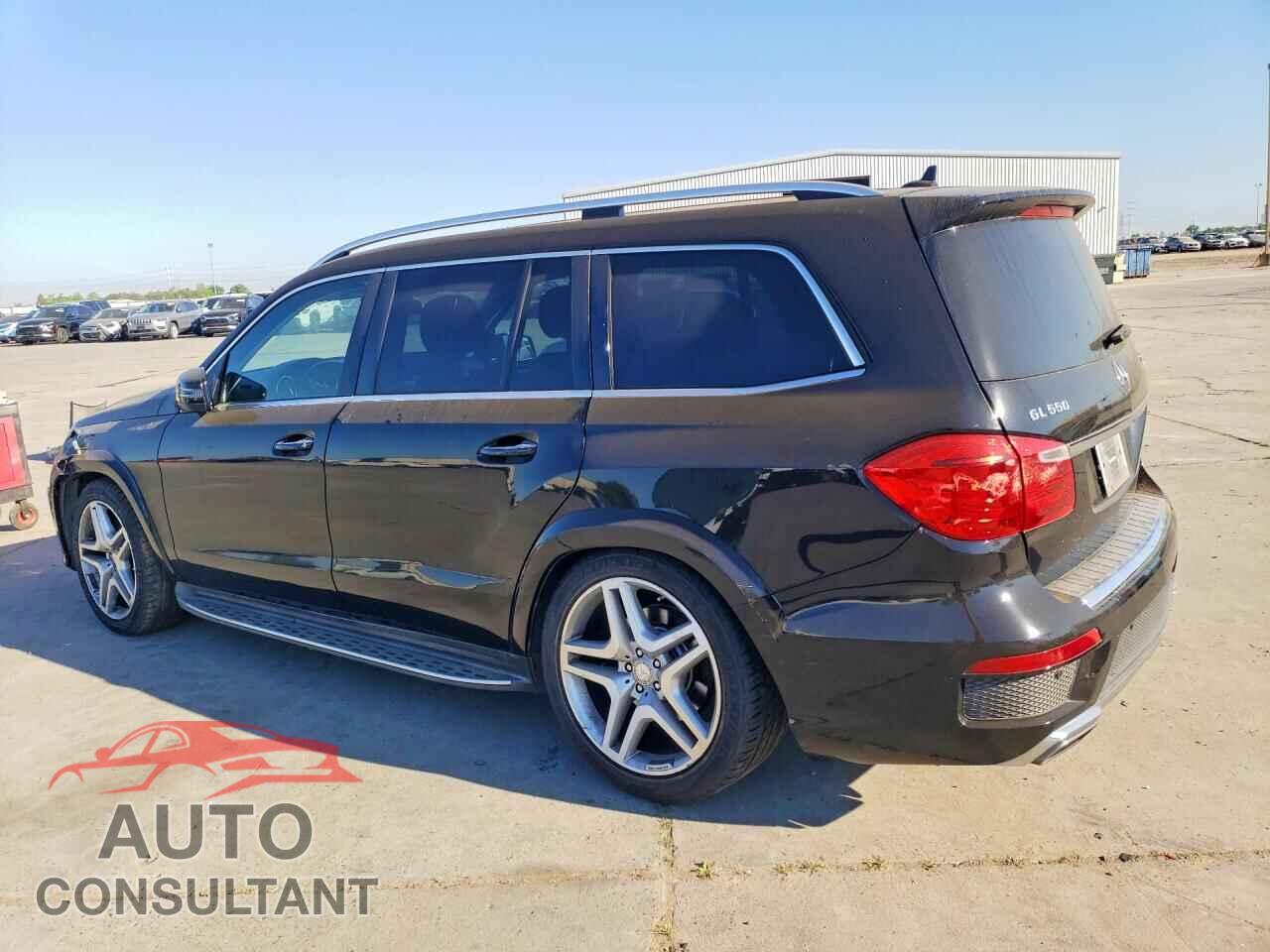 MERCEDES-BENZ GL-CLASS 2014 - 4JGDF7DE0EA336467