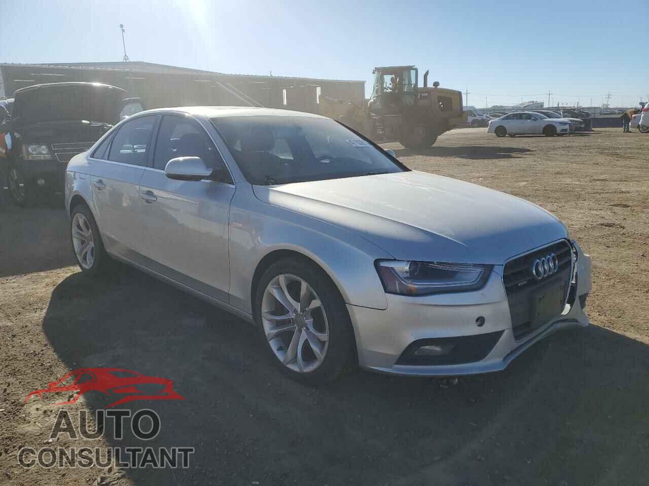 AUDI A4 2013 - WAUBFAFL4DN030025