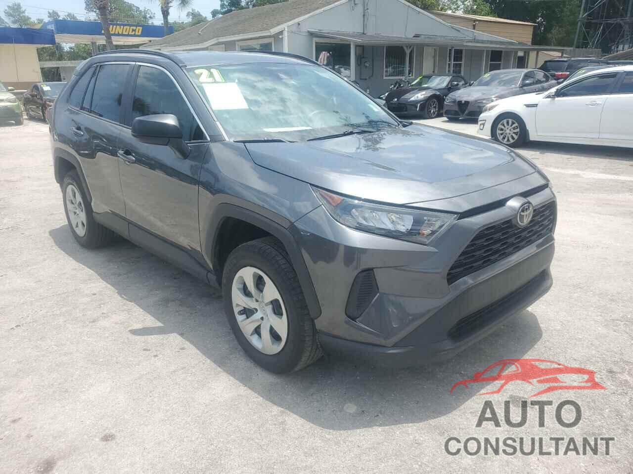 TOYOTA RAV4 2021 - 2T3H1RFV6MC103689