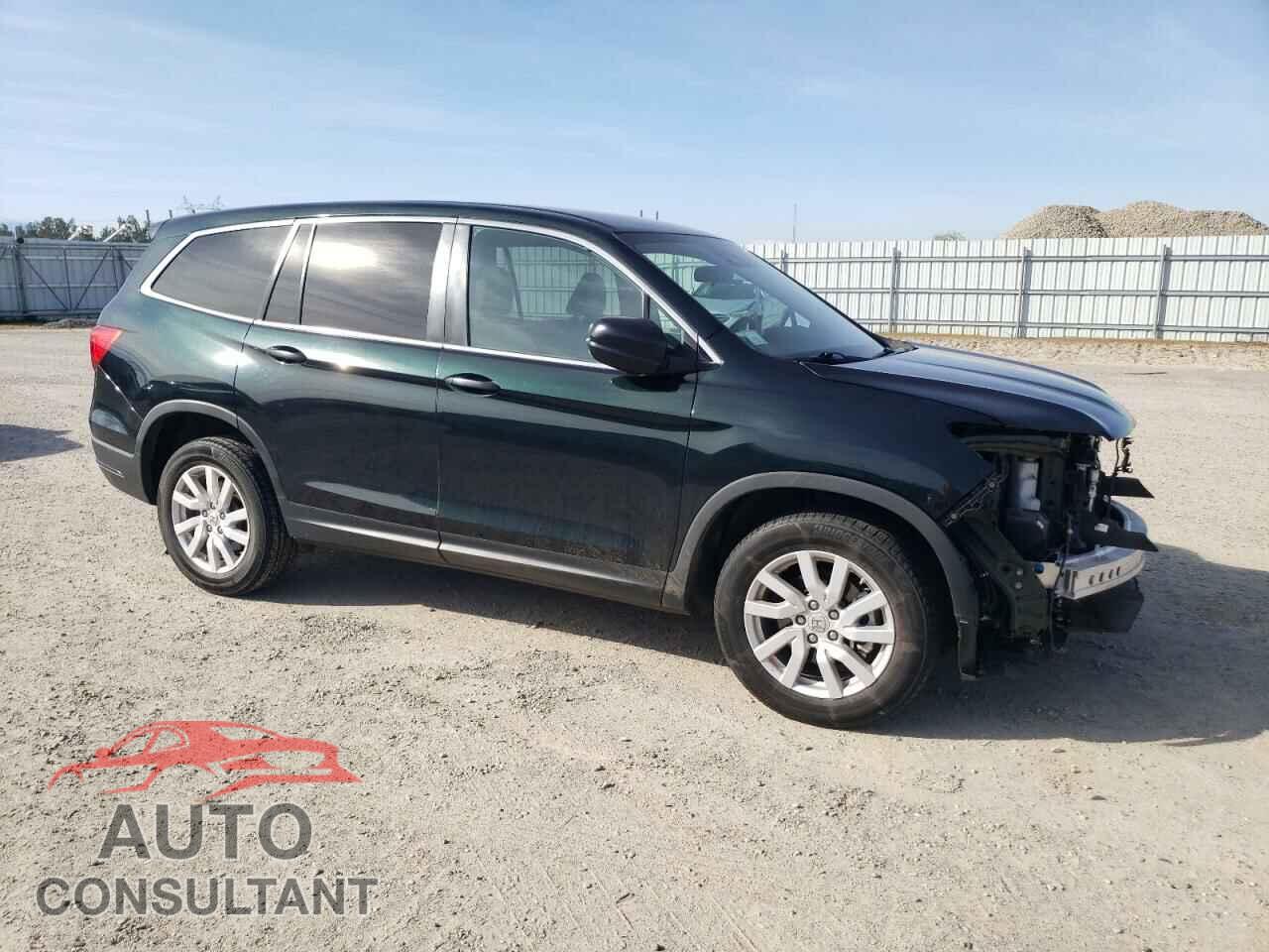 HONDA PILOT 2019 - 5FNYF6H11KB073108