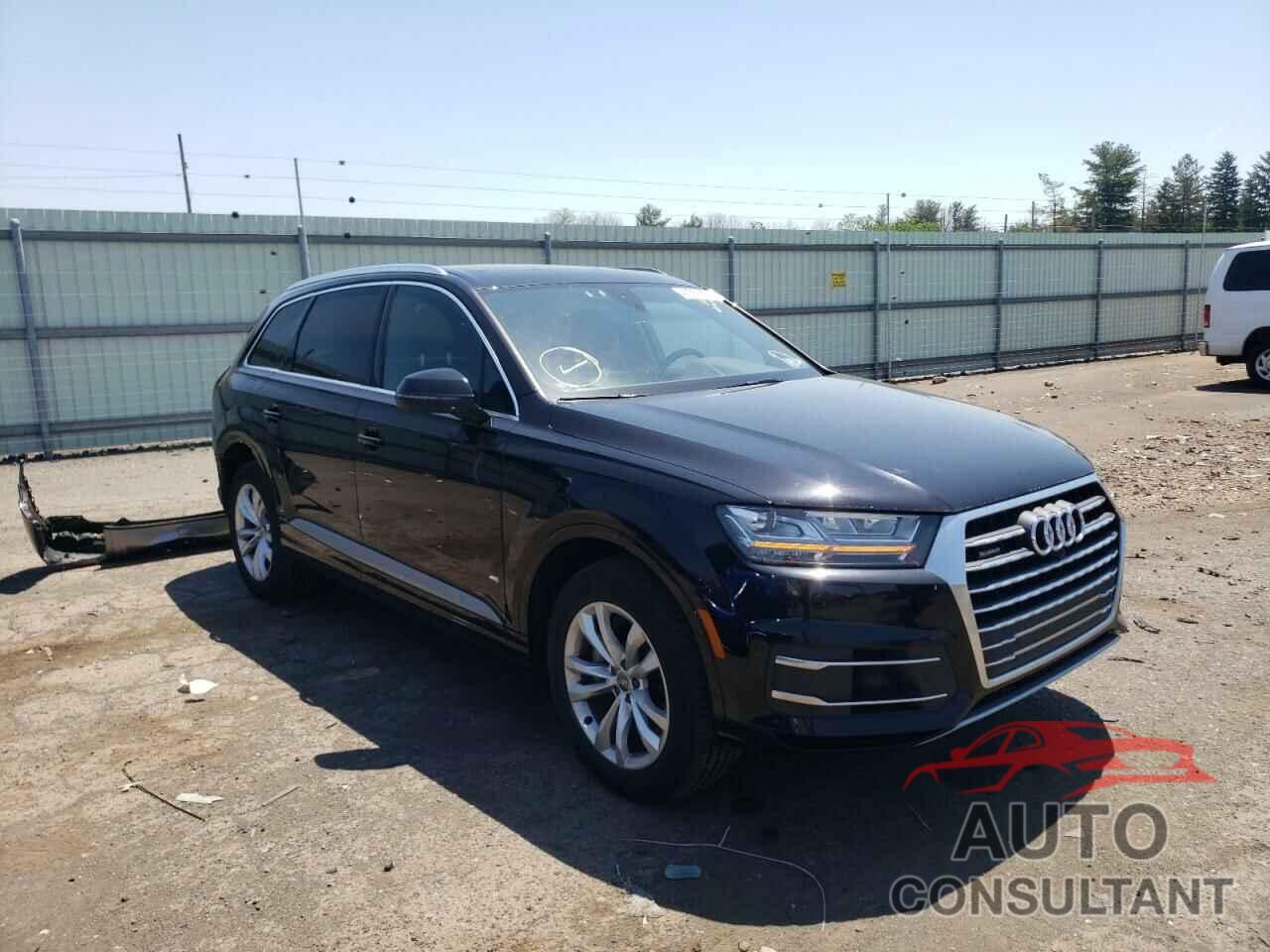 AUDI Q7 2017 - WA1LAAF78HD029264