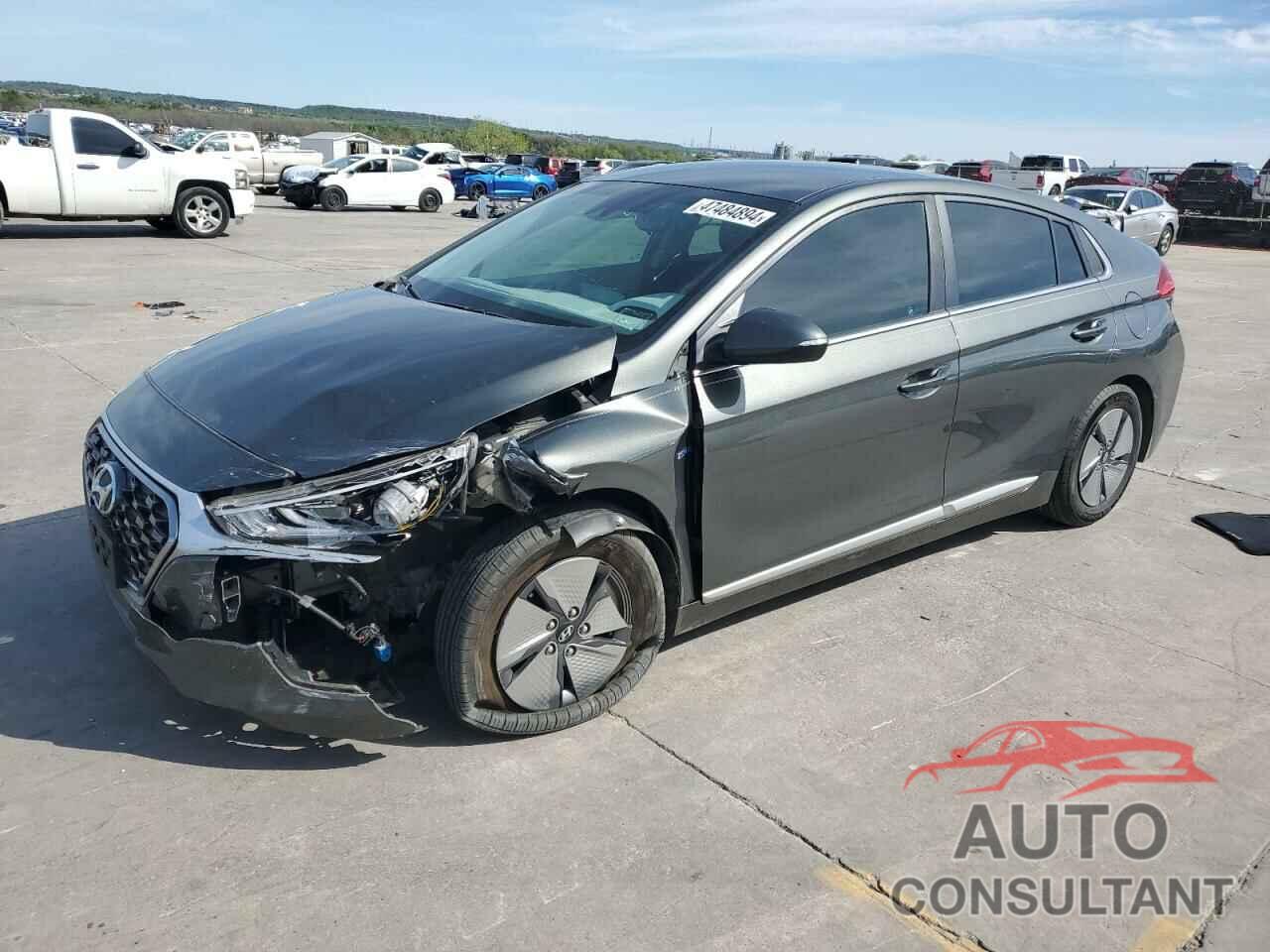 HYUNDAI IONIQ 2020 - KMHC75LC4LU225767