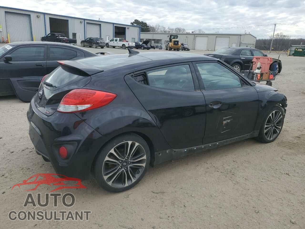 HYUNDAI VELOSTER 2016 - KMHTC6AE9GU278248