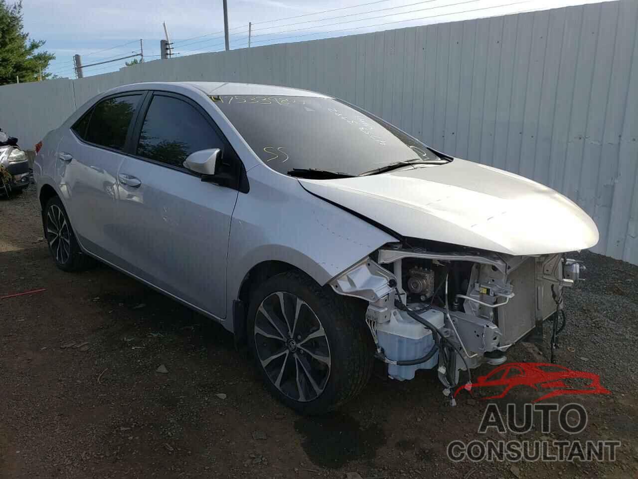 TOYOTA COROLLA 2018 - 2T1BURHE3JC001023