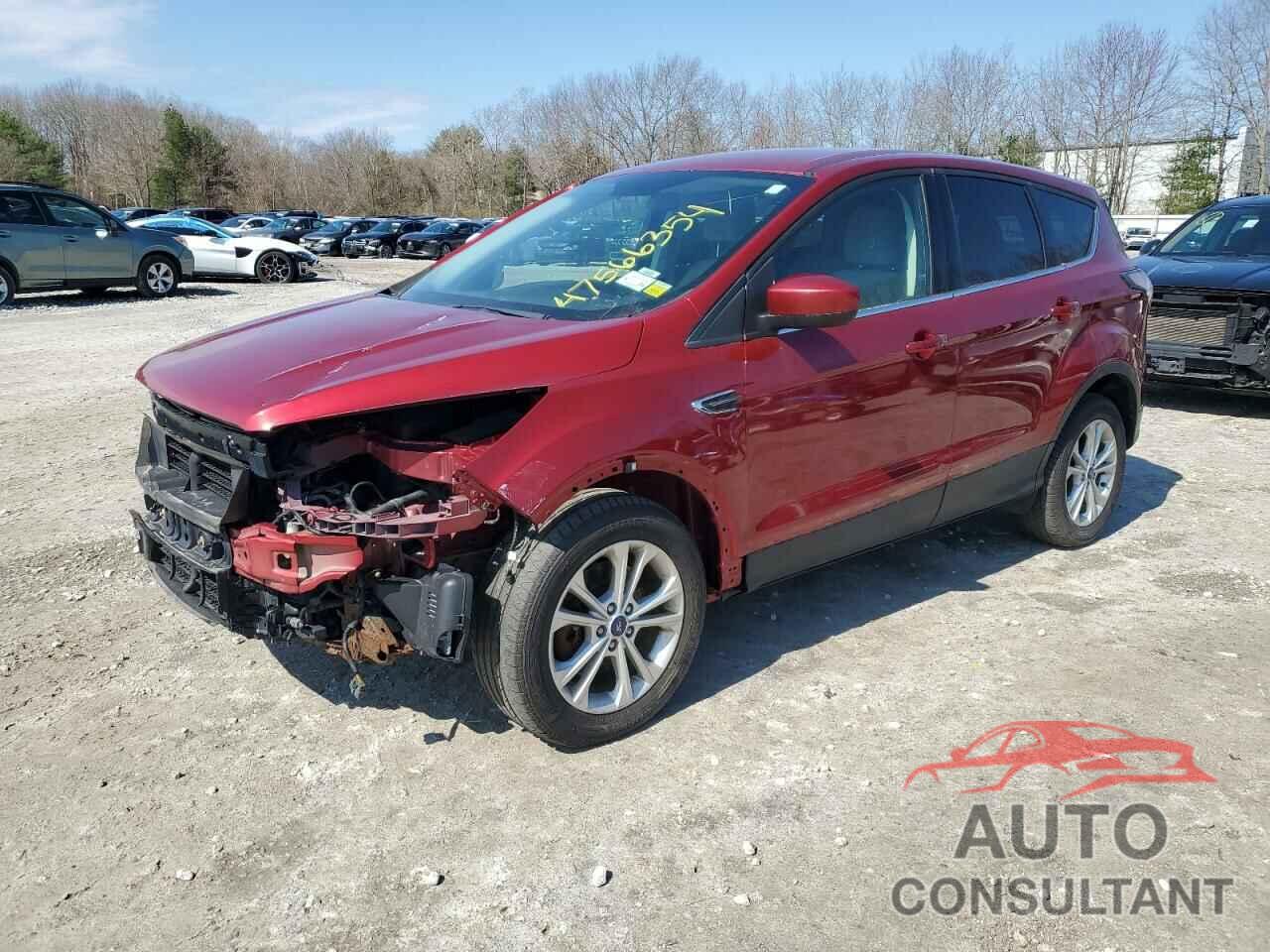 FORD ESCAPE 2017 - 1FMCU9GD0HUA18027