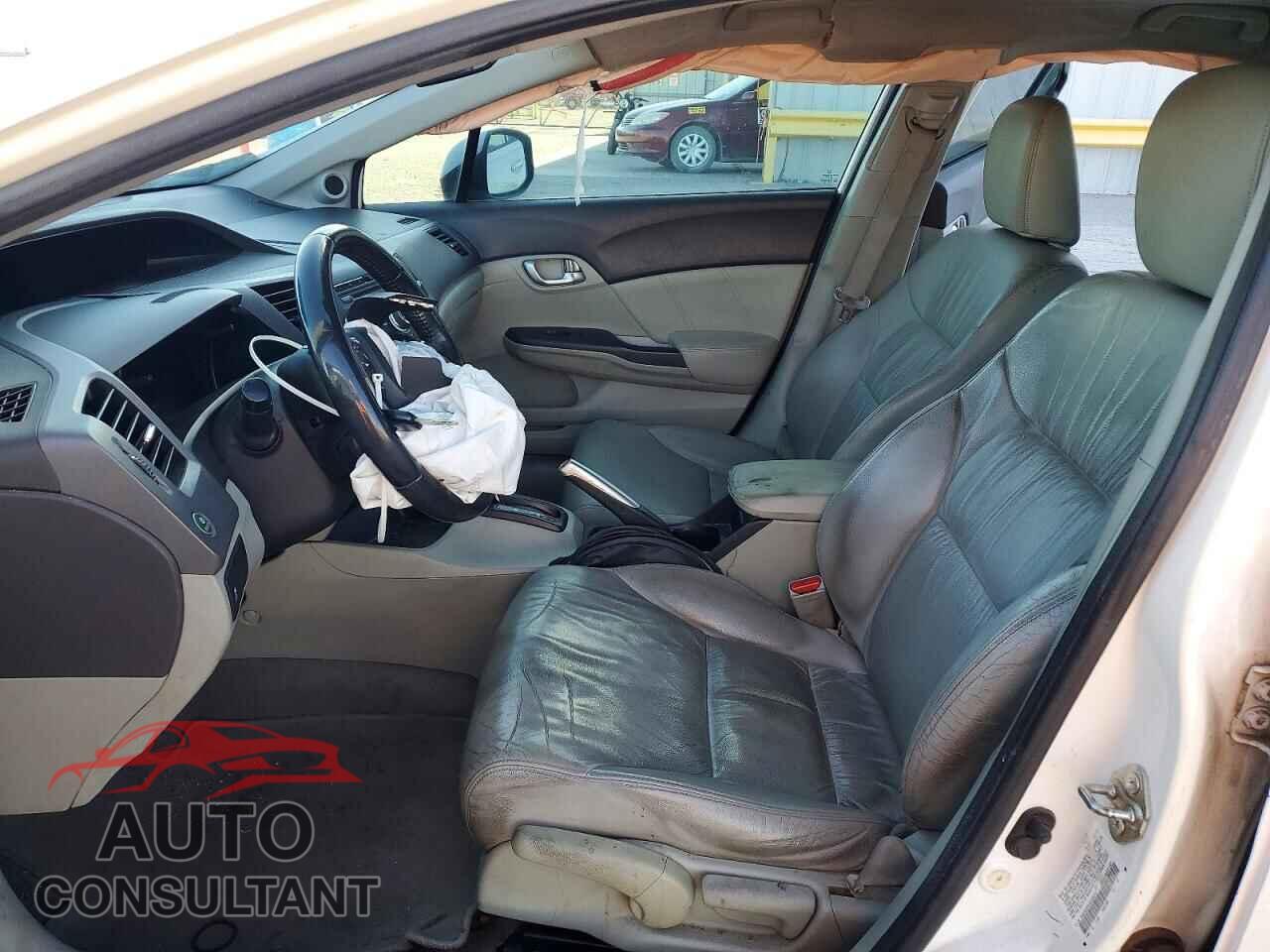 HONDA CIVIC 2012 - 2HGFB2F91CH534311