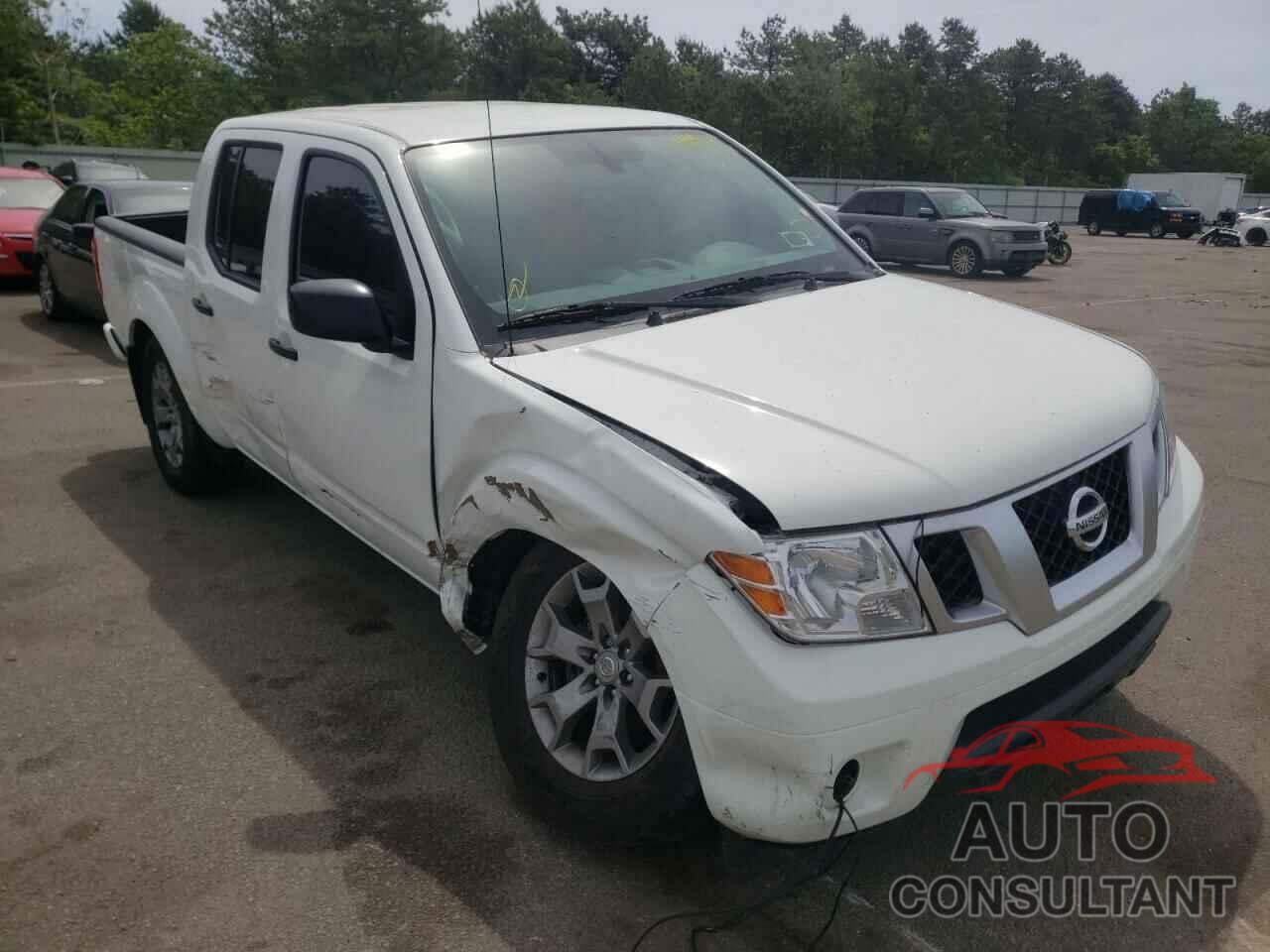 NISSAN FRONTIER 2020 - 1N6ED0EB8LN711115