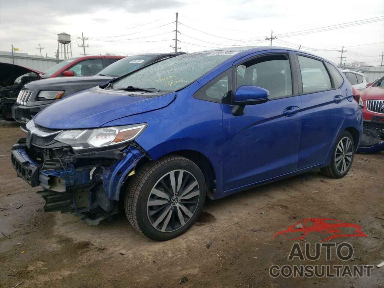 HONDA FIT 2018 - 3HGGK5H86JM718510