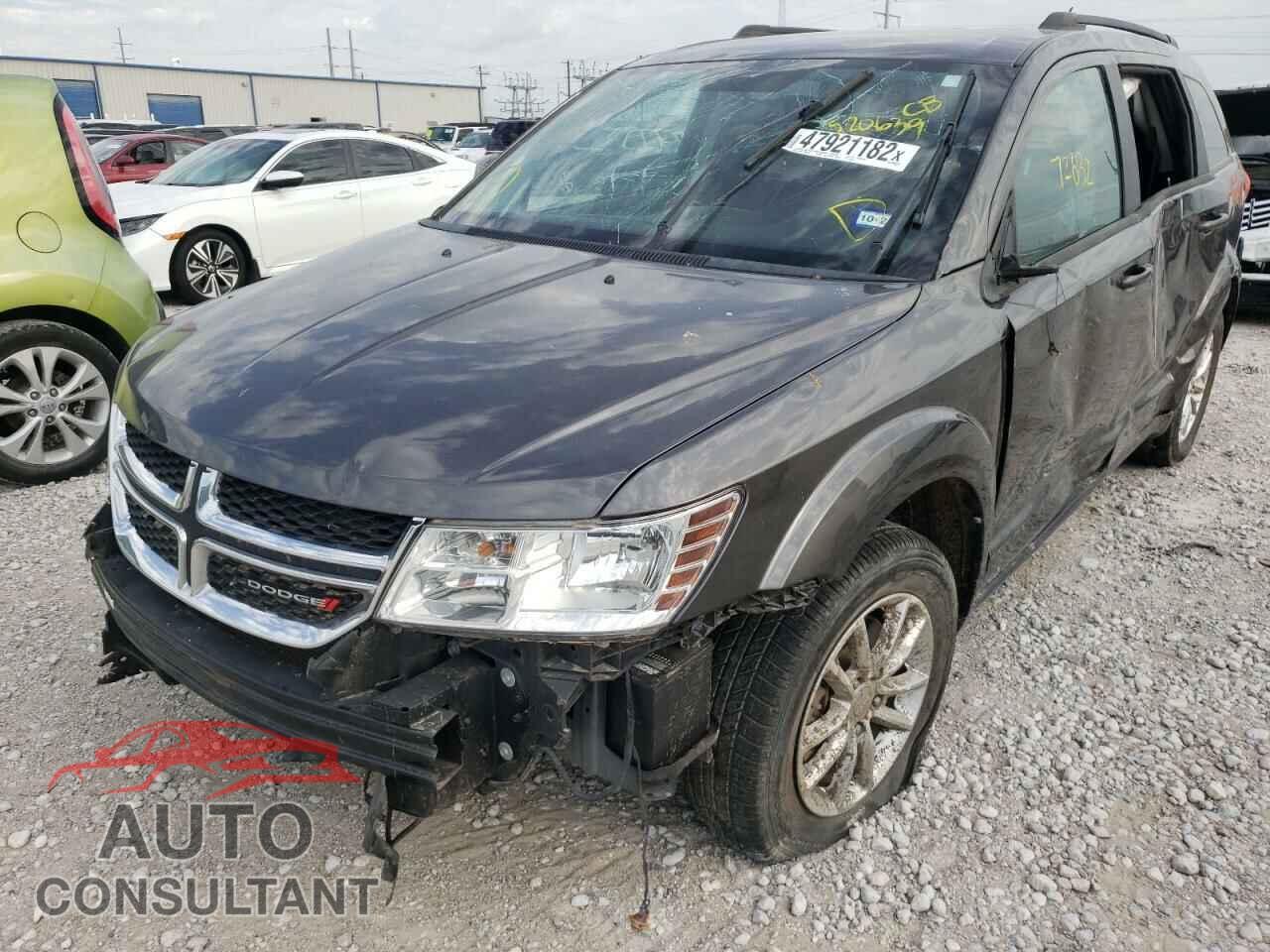 DODGE JOURNEY 2017 - 3C4PDDBG4HT520639