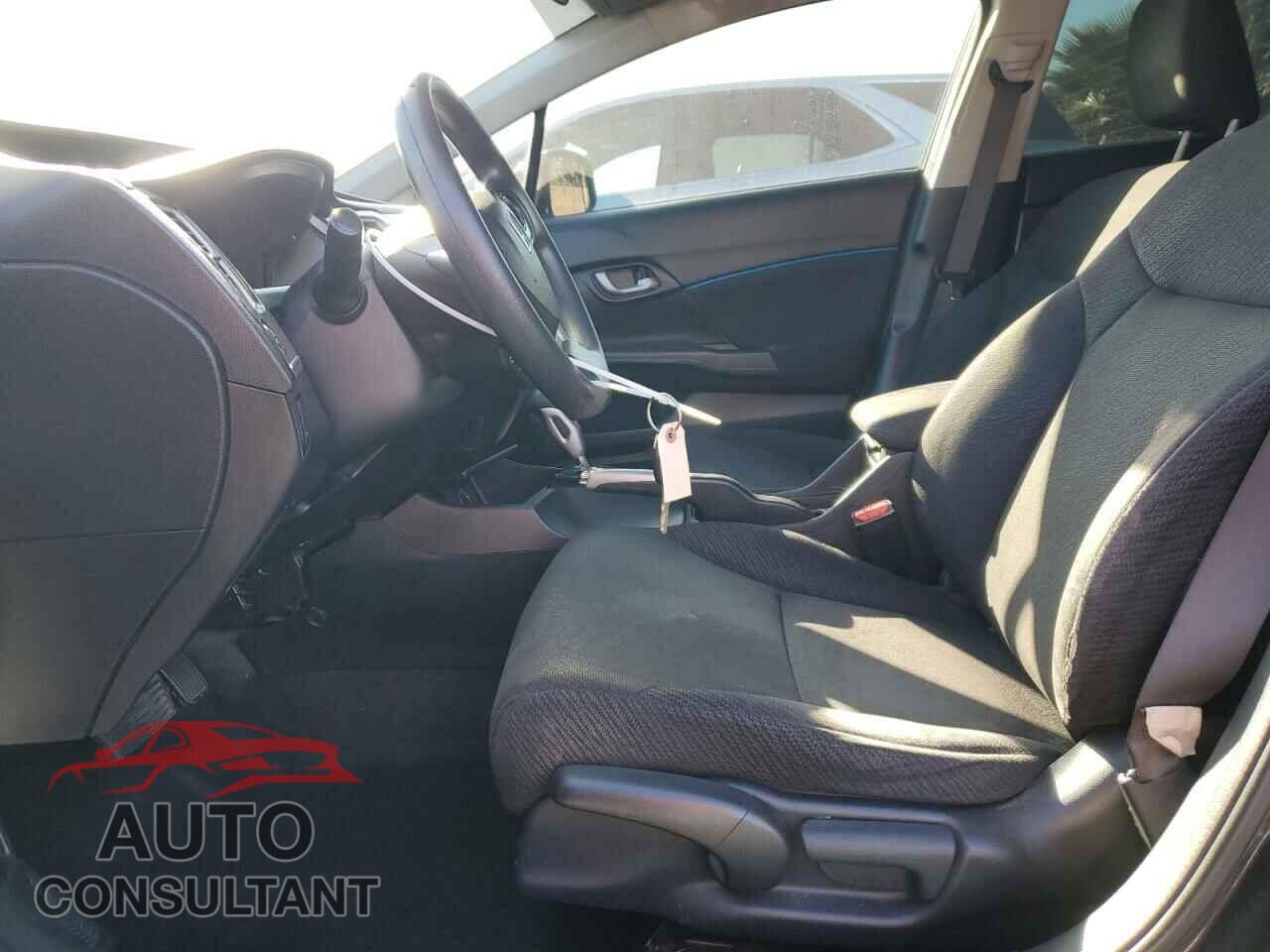 HONDA CIVIC 2013 - 19XFB2F52DE222197