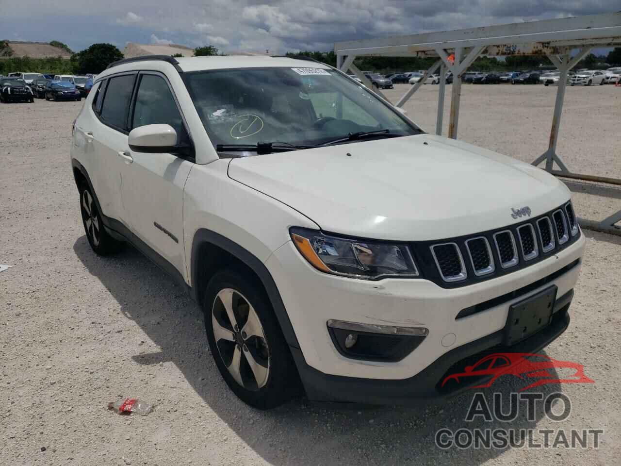 JEEP COMPASS 2018 - 3C4NJDBB9JT155143