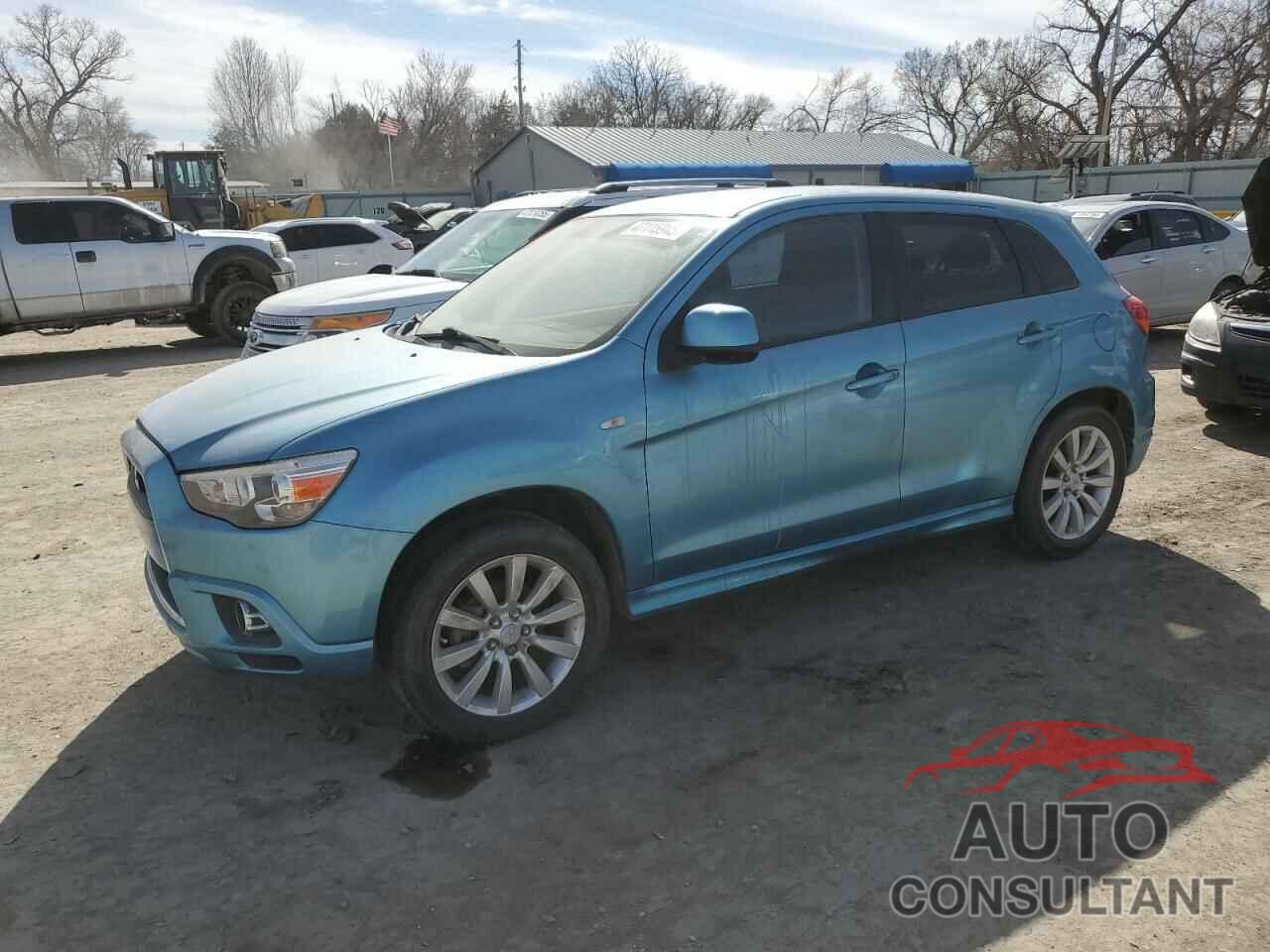 MITSUBISHI OUTLANDER 2011 - JA4AP4AU7BZ011238