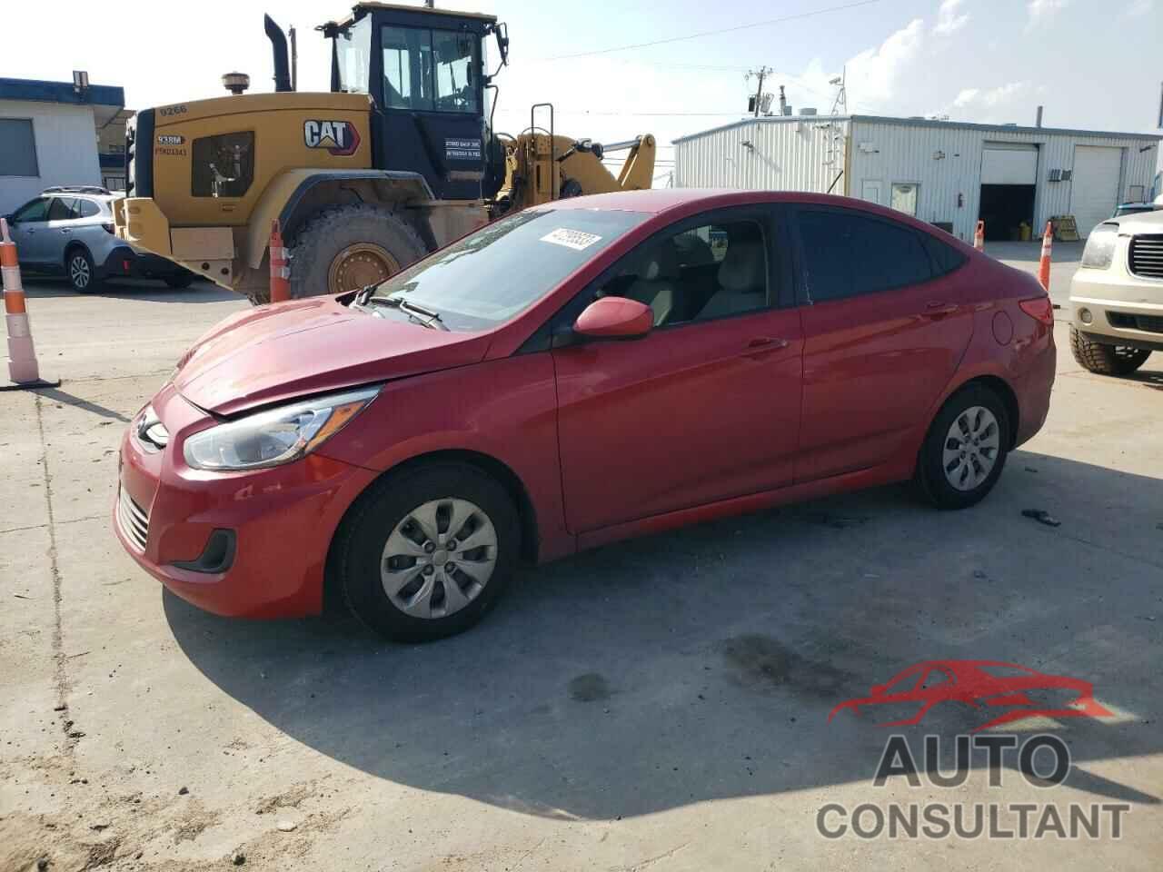 HYUNDAI ACCENT 2016 - KMHCT4AE9GU117905