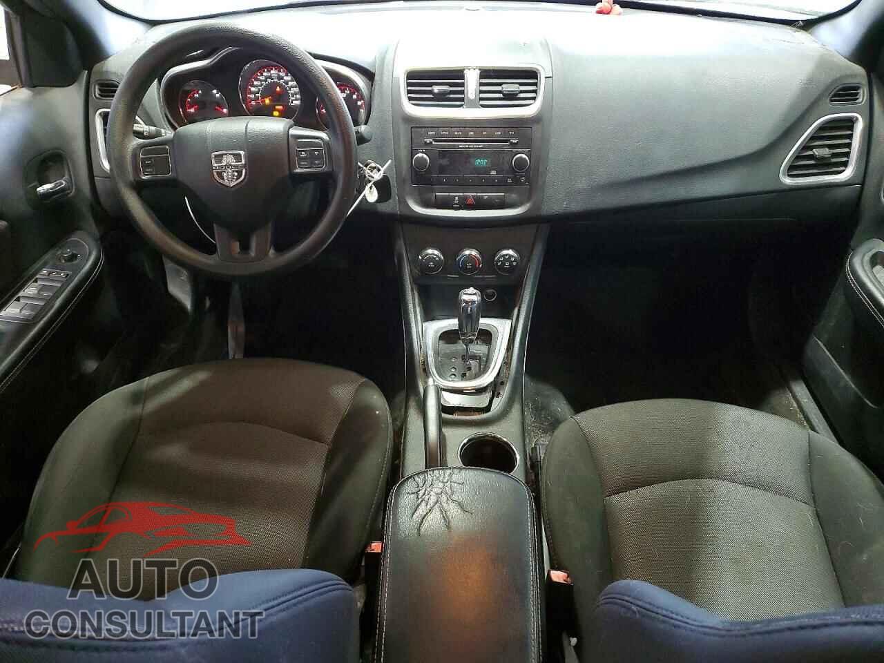 DODGE AVENGER 2013 - 1C3CDZAG9DN521362