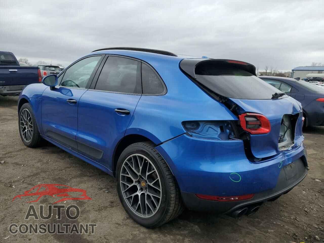 PORSCHE MACAN 2018 - WP1AA2A5XJLB16179