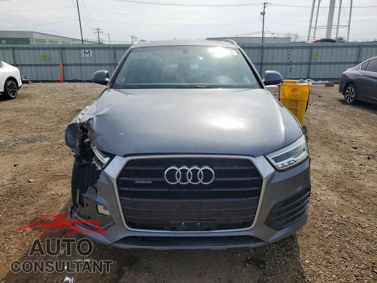 AUDI Q3 2016 - WA1GFCFS6GR018493
