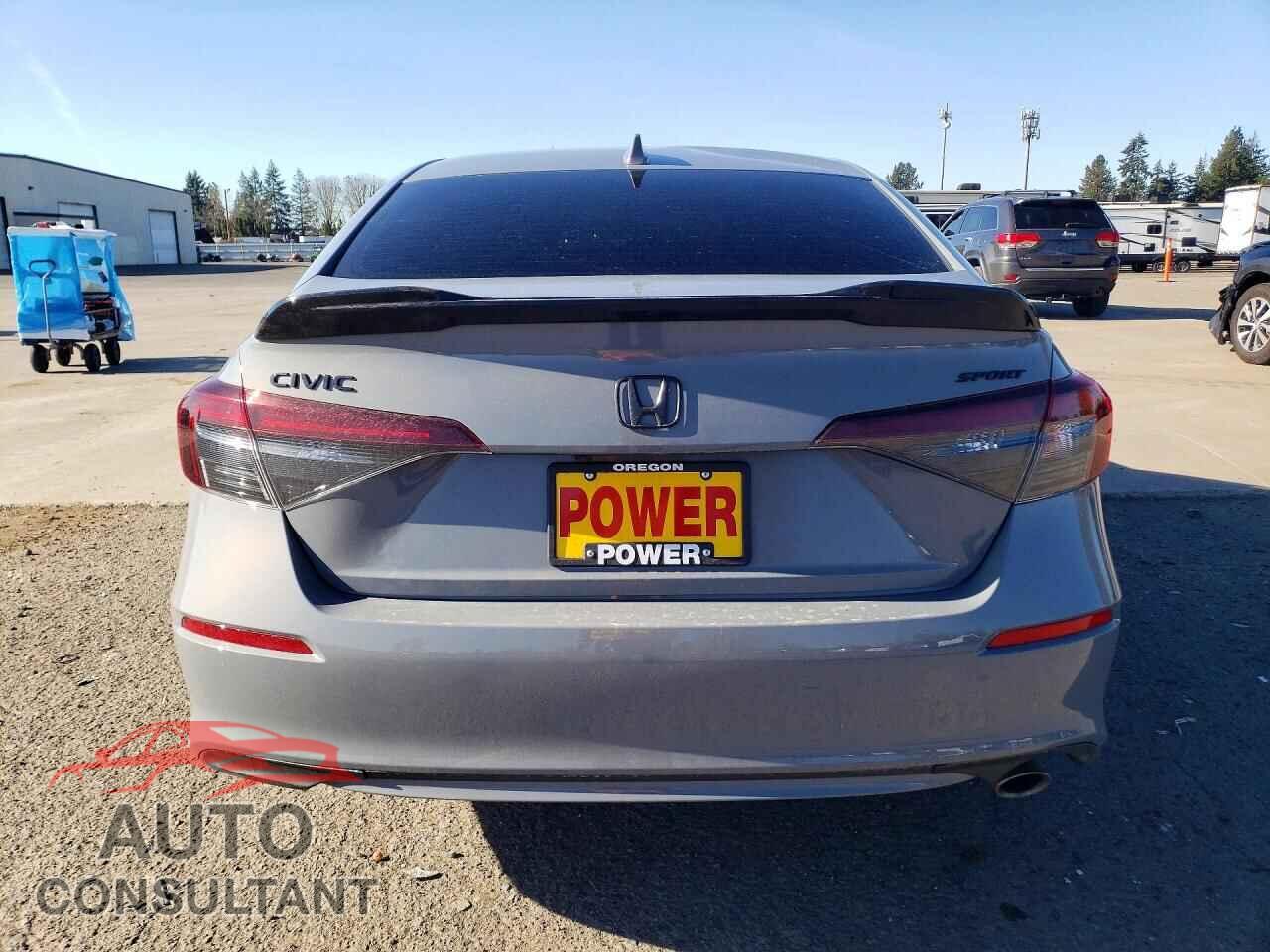 HONDA CIVIC 2026 - 2HGFE2F54TH554265