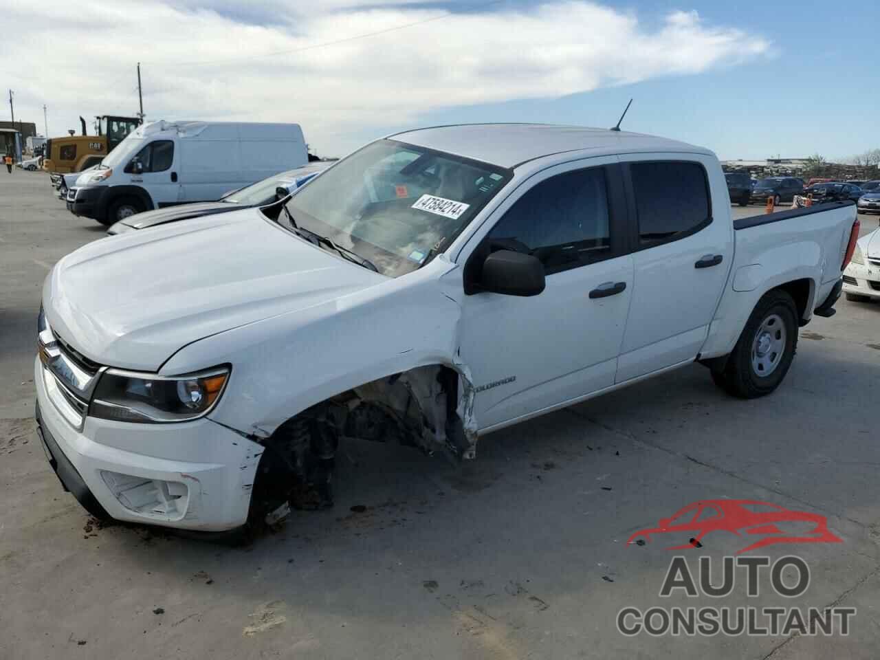 CHEVROLET COLORADO 2019 - 1GCGSBEA4K1188251