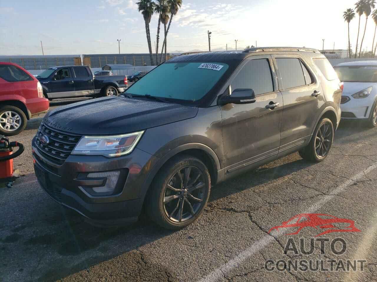 FORD EXPLORER 2017 - 1FM5K7D80HGC22142